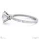 lady liberty statue natural diamond engagement ring white gold new york with 18k white gold metal and round shape diamond