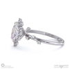Karoo Starlight Natural Diamond Engagement Ring White Gold