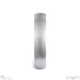 White Gold Most Popular Brushed 5mm X 1.1mm Men’s Wedding Bands