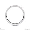 White Gold Flat Matte Comfort-Fit 7 Mm Wide Men’s Wedding Rings