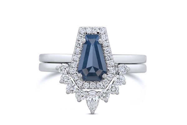 Blue Diamond Halo