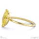 yellow lab grown diamond marquise solitaire claw engagement ring yellow gold with 18k yellow gold metal and marquise shape diamond
