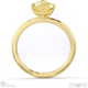 yellow lab grown diamond marquise solitaire claw engagement ring yellow gold with 18k yellow gold metal and marquise shape diamond
