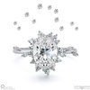Karoo Starlight Natural Diamond Engagement Ring White Gold