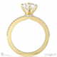 sophisticated four cross claw oval natural diamond engagement ring yellow gold with 9k yellow gold metal and oval shape diamond