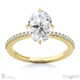 sophisticated four cross claw oval natural diamond engagement ring yellow gold with 9k yellow gold metal and oval shape diamond
