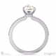 pear cut hidden halo lab grown diamond engagement ring white gold with 9k white gold metal and pear shape diamond