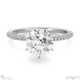lady liberty statue natural diamond engagement ring white gold new york with 18k white gold metal and round shape diamond