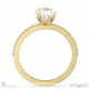 natural diamond oval cut hidden halo side stones engagement ring yellow gold with 18k yellow gold metal and oval shape diamond