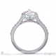 marquise cut natural diamond halo engagement ring white gold with 18k white gold metal and marquise shape diamond