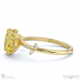 orion star yellow lab grown diamond onal engagement ring yellow gold with 9k yellow gold metal and oval shape diamond
