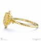 southern cross star yellow natural diamond celestial oval engagement ring yellow gold with 18k yellow gold metal and oval shape diamond