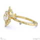 milky way star natural diamond round engagement ring yellow gold with 18k yellow gold metal and round shape diamond