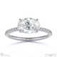 natural diamond east west oval cut sidestones engagement ring platinum with platinum metal and oval shape diamond