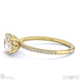 natural diamond oval east west side stone engagement ring yellow gold with 9k yellow gold metal and oval shape diamond