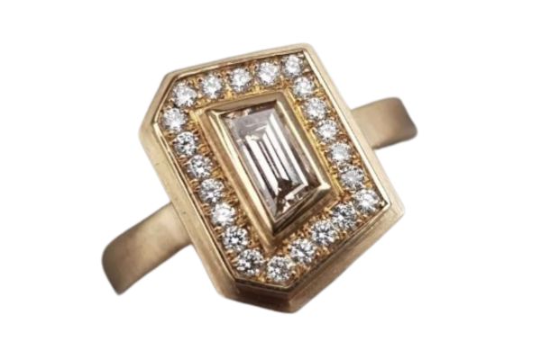 Asymmetrical Hexagon