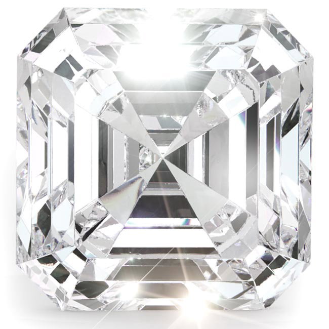 Asscher Cut Lab Diamonds