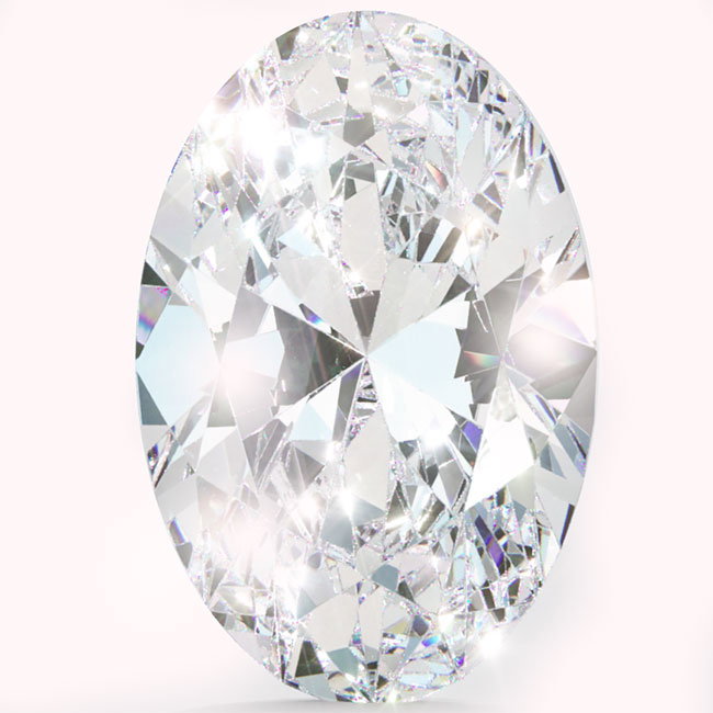 Oval Cut Lab Diamonds