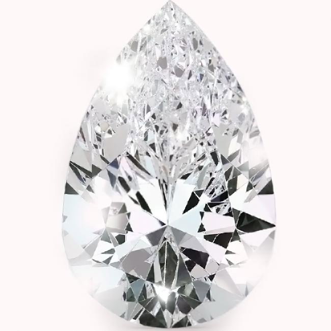 Pear Cut Diamonds