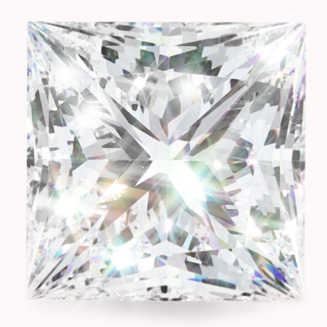 Princess Cut Diamonds