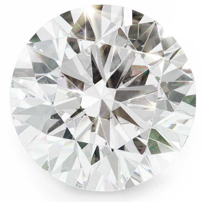 Round, Brilliant Cut Lab Diamonds