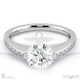 eternal soul sophisticated natural diamond engagement ring white gold with 18k white gold metal and round shape diamond