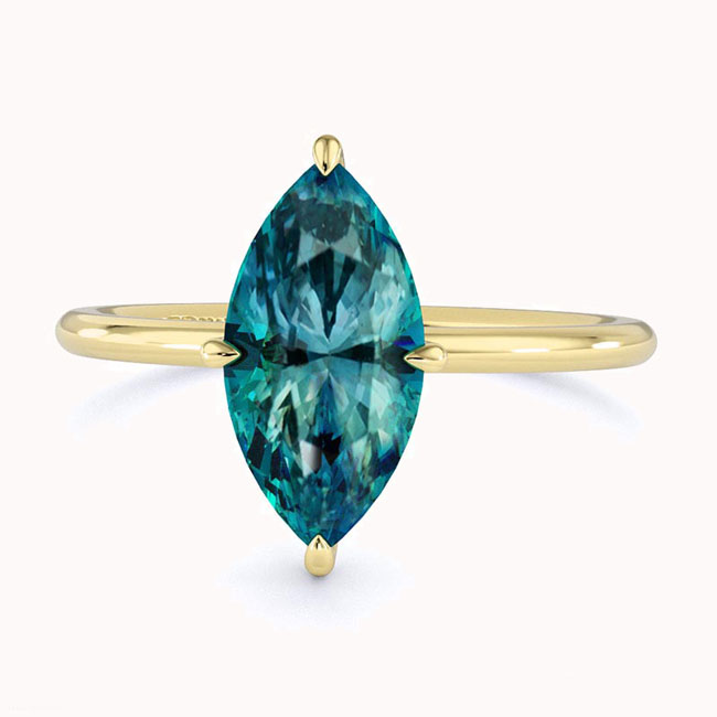 Teal Sapphire Gemstone Guide