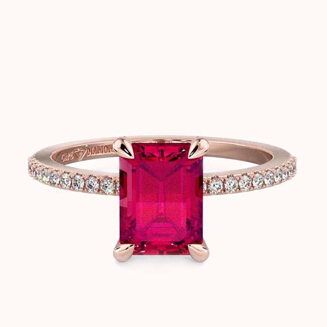 Spinel Engagement Ring Education