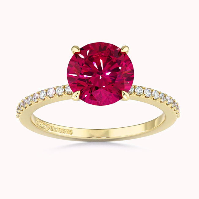 Spinel Engagement Ring Education