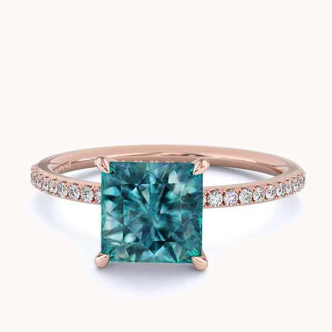 Teal Sapphire Gemstone Guide