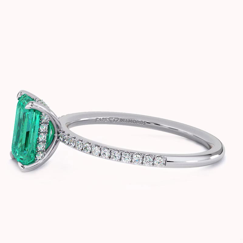 Green Garnet Engagement Ring Education