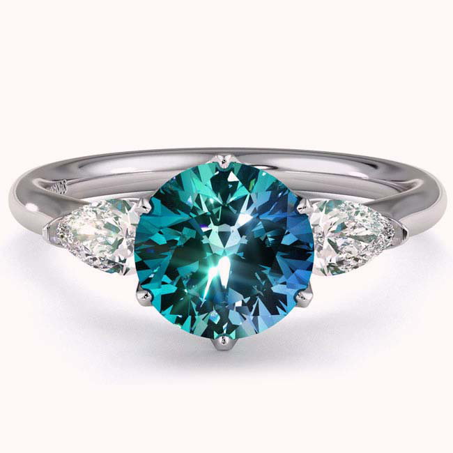 Trilogy Alexandrite Engagement Rings