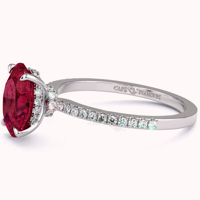 Spinel Engagement Rings