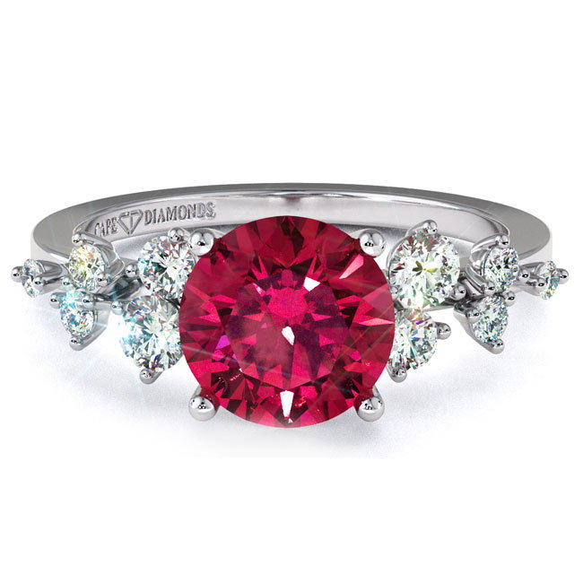 Trending Spinel Engagement Rings