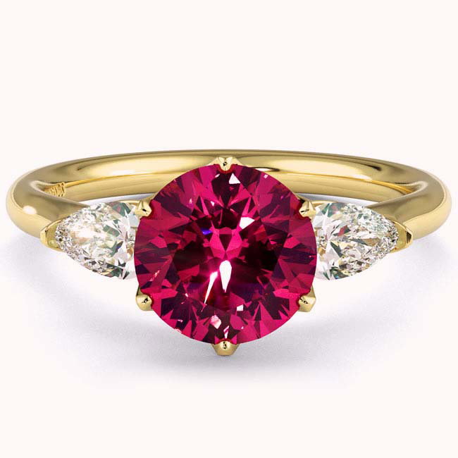 Trilogy Aquamarine Engagement Rings