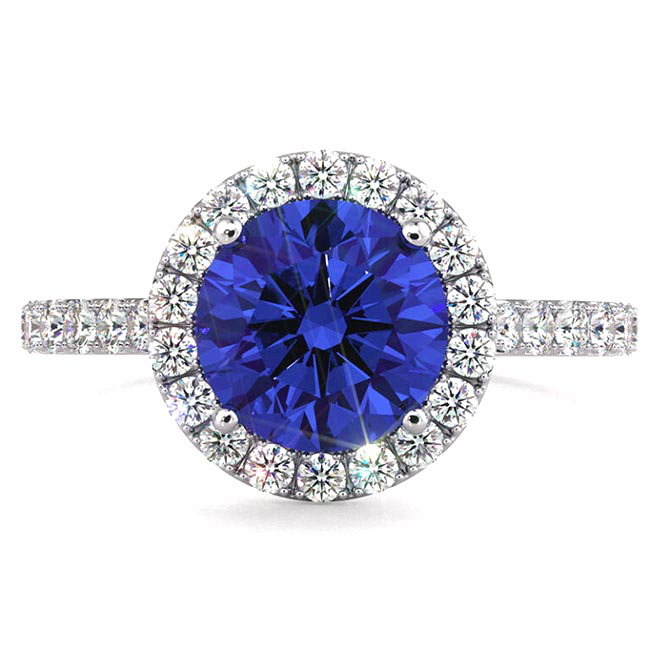 Tanzanite Engagement Rings