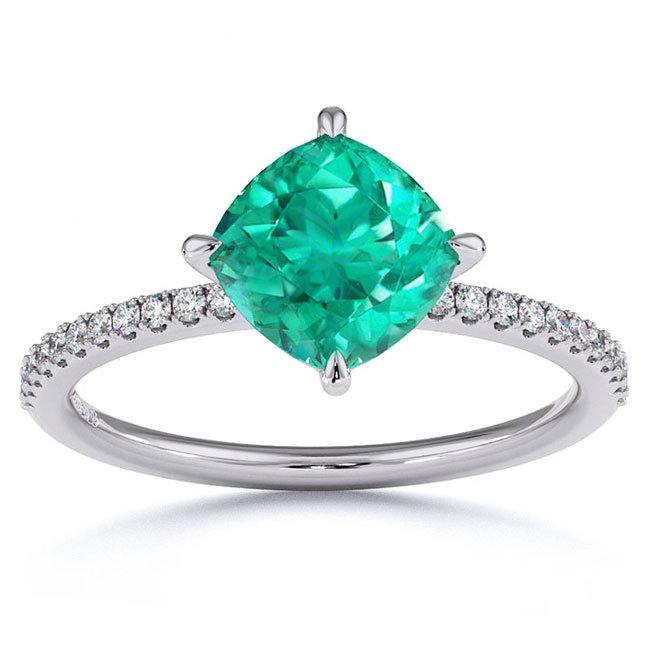 Tourmaline Engagement Rings