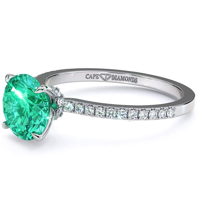 Trending Tourmaline Engagement Rings