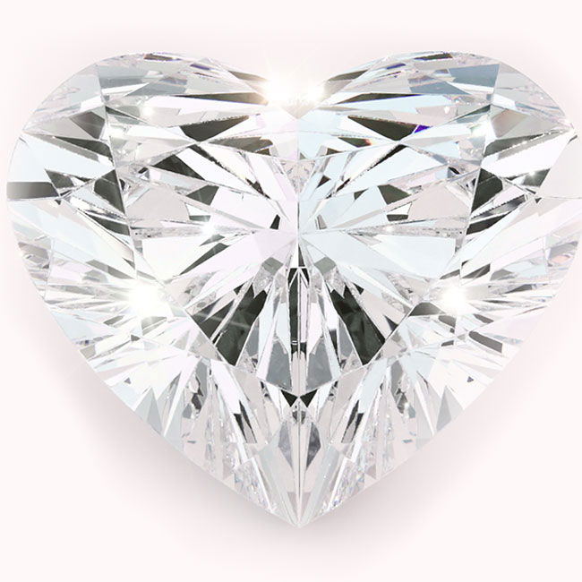 The Heart Cut Diamond