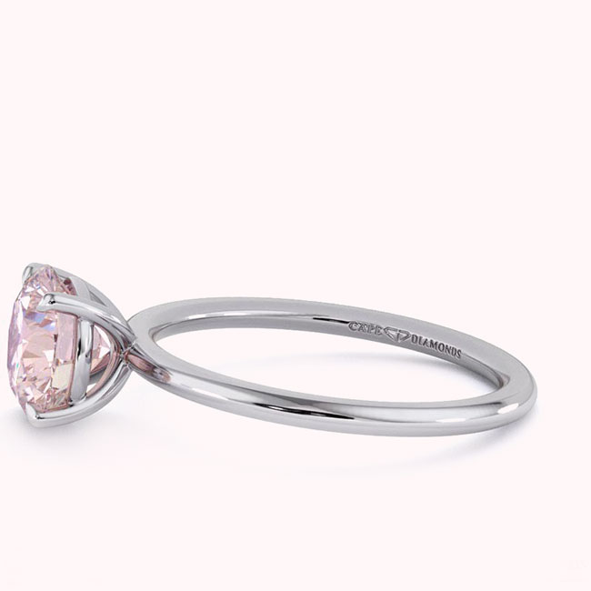 Pink Diamond Engagement Ring Education