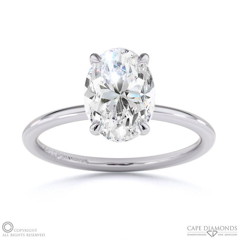 Trending White Gold Diamond Engagement Rings