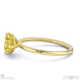 yellow lab grown diamond heart cut east to west solitaire engagement ring yellow gold with 9k yellow gold metal and heart shape diamond