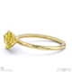yellow natural diamond east west marquise cut solitaire engagement ring yellow gold with 9k yellow gold metal and marquise shape diamond
