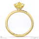 yellow natural diamond marquise cut hidden halo engagement ring yellow gold with 9k yellow gold metal and marquise shape diamond