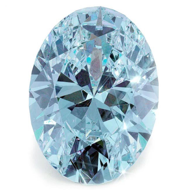 Fancy Light Blue Diamonds