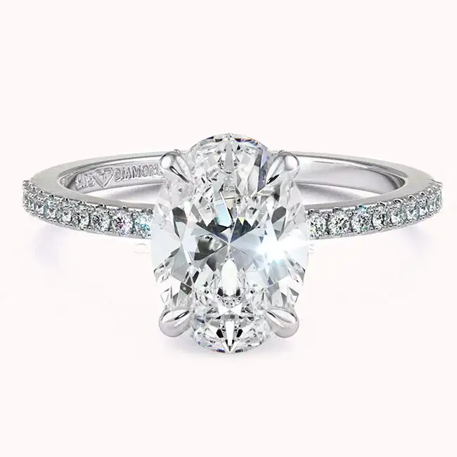 Lab Diamond Engagement Rings