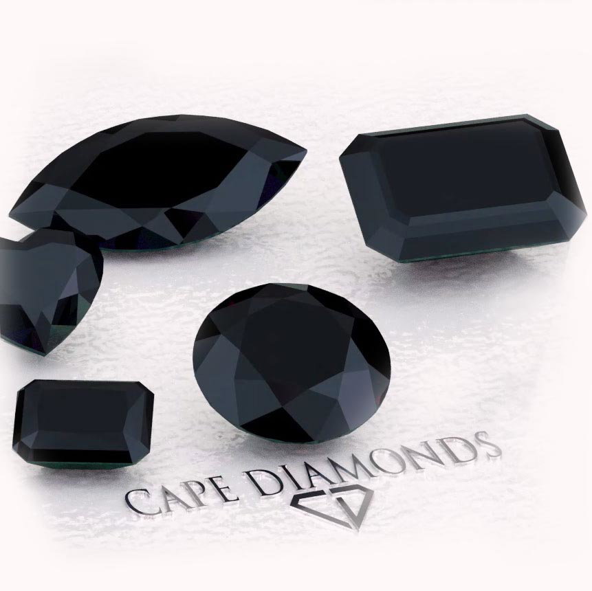 Fancy Black Diamonds