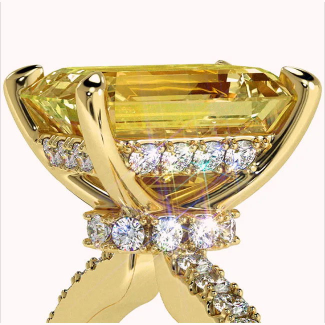 Yellow Diamond Engagement Ring Guide