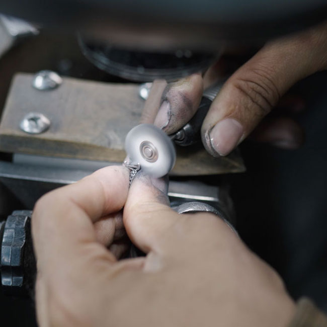 The Setting Of A Ring