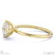 natural diamond east west round cut solitaire engagement ring yellow gold with 9k yellow gold metal and round shape diamond